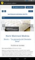 Materassi Modena Poster