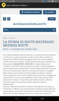 Materassi Modena تصوير الشاشة 1