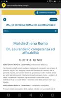 Mal dischiena roma 海报