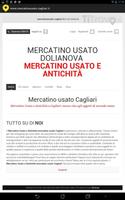 Mercatino Usato Cagliari Affiche