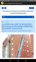 Noleggio autoscala Palermo capture d'écran 2