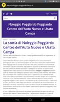 noleggio Poggiardo تصوير الشاشة 1