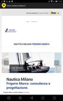 Nautica Milano Affiche