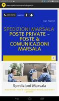 Spedizioni Marsala Affiche