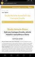 Studio notarile Roma 포스터