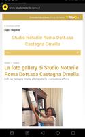 Studio notarile Roma capture d'écran 2
