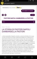 Pastori Napoli اسکرین شاٹ 1