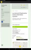 Pasticceria Como screenshot 2