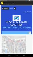 Pesca in mare Lecce poster