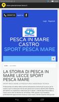 برنامه‌نما Pesca in mare Lecce عکس از صفحه