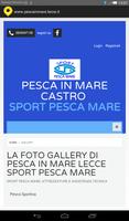برنامه‌نما Pesca in mare Lecce عکس از صفحه