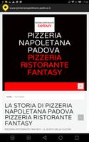 Pizzeria napoletana Padova capture d'écran 1