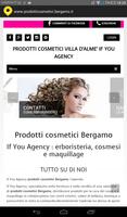 prodotti cosmetici Bergamo Affiche