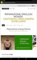 Riparazione Orologi Monza 포스터