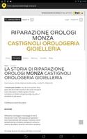 Riparazione Orologi Monza ảnh chụp màn hình 1