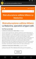 Ristrutturazione edilizia Mi 포스터