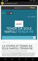 Tende da sole Napoli اسکرین شاٹ 1