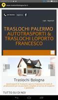 Traslochi Bologna Affiche