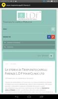 Trapianto capelli Firenze اسکرین شاٹ 1