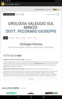 Urologia Verona poster
