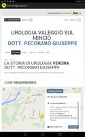 Urologia Verona screenshot 2