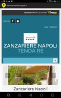 Zanzariere Napoli plakat