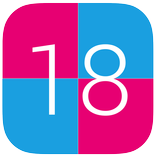 ”Get 18! -  Math Puzzle Game