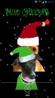 Santa Dog Live Wallpaper syot layar 1