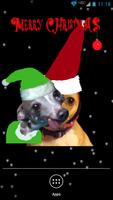 Santa Dog Live Wallpaper imagem de tela 2