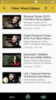NISSA SABYAN (Kumpulan MP3 & Video) Plakat
