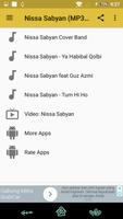 NISSA SABYAN (Kumpulan MP3 & Video) ảnh chụp màn hình 2