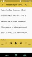 NISSA SABYAN (Kumpulan MP3 & Video) ảnh chụp màn hình 3