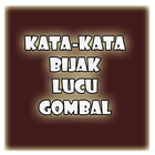 Kata-kata Bijak Lucu Gombal アイコン