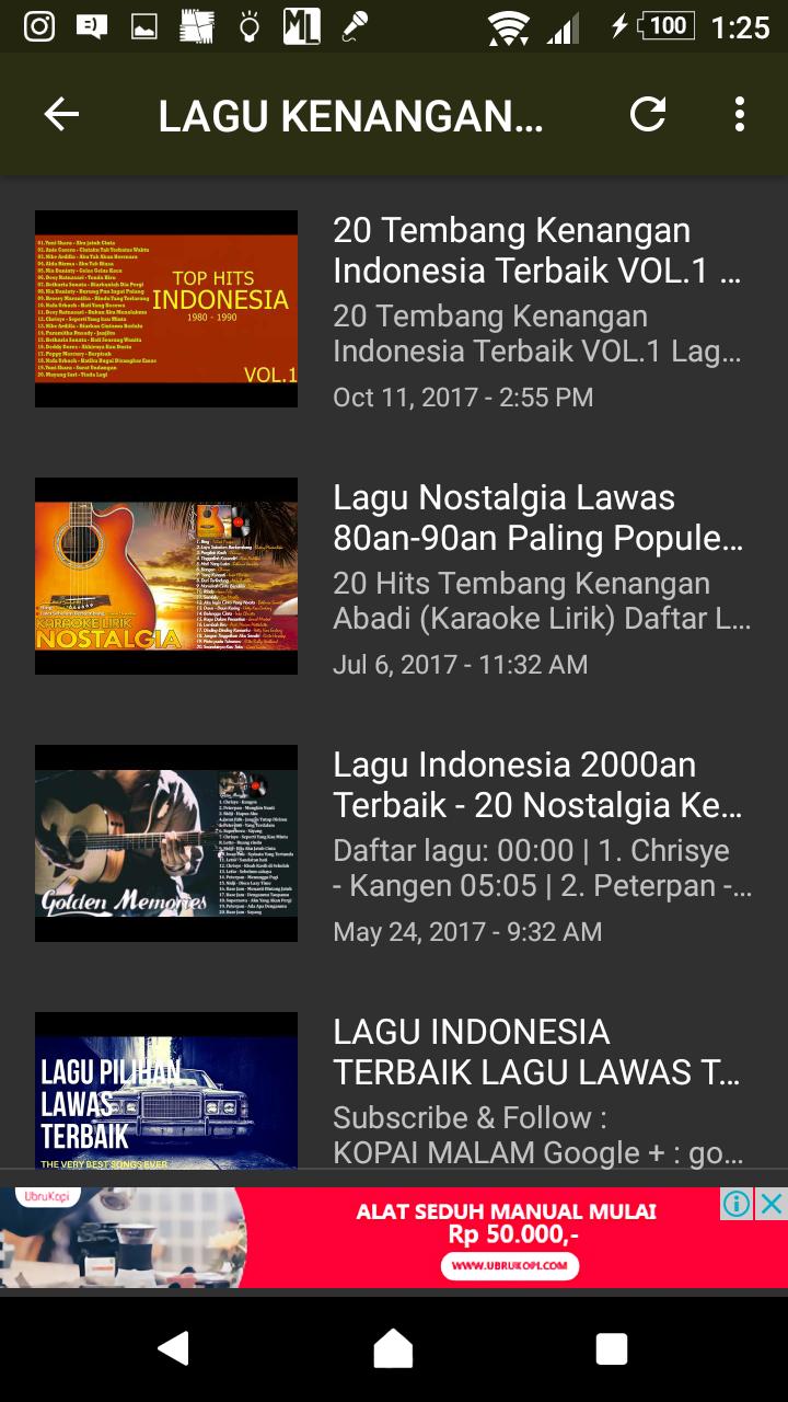 Lagu Kenangan 70an / 80an / 90an APK for Android Download