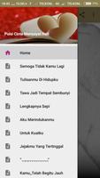 PUISI CINTA MENYAYAT HATI OFFLINE screenshot 1