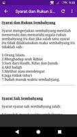 Tuntunan Sholat Lengkap screenshot 3