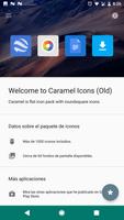 Caramel Icons (Old) Affiche