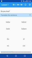 Polyglot. Learn German. Pro imagem de tela 1