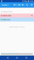 Polyglot. Learn German. Pro imagem de tela 3