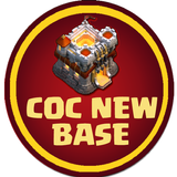 New COC Base Design icône