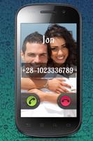 برنامه‌نما Full Screen Incoming Call عکس از صفحه