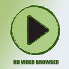 HD Video Browser icône