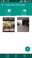 Image/Video Safe Locker capture d'écran 1