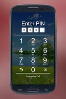 Pass Pin Lock Screen Plakat