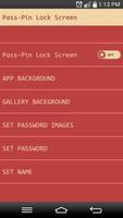 Pass Pin Lock Screen Screenshot 2
