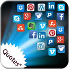 Quotes for Social App icono
