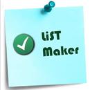 List maker APK