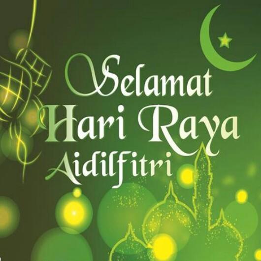 Moshims Kad Ucapan Hari Raya Kartun