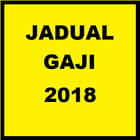 Tarikh Gaji 2018 - Penjawat Awam icône