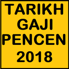 ikon Tarikh Gaji Pencen 2018